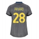 Inter Milan Benjamin Pavard #28 Replike Rezervni Dres za Ženska 2026-27 Kratak Rukav